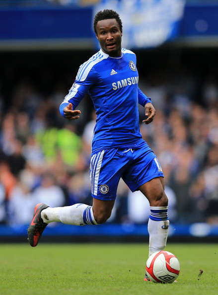 Mikel Obi named as youngest Chelsea player to reach 100 league appearances